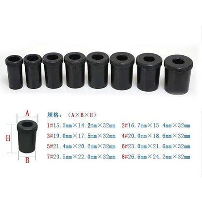 17Pcs Clutch Aligning Kit Flywheel Pilot Hole Clutch Drive Plate Alignment Tool for Centered Accurate Installation Repair