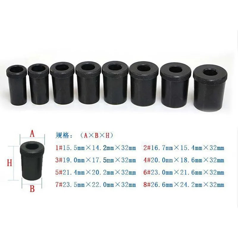17Pcs Clutch Aligning Kit Flywheel Pilot Hole Clutch Drive Plate Alignment Tool for Centered Accurate Installation Repair