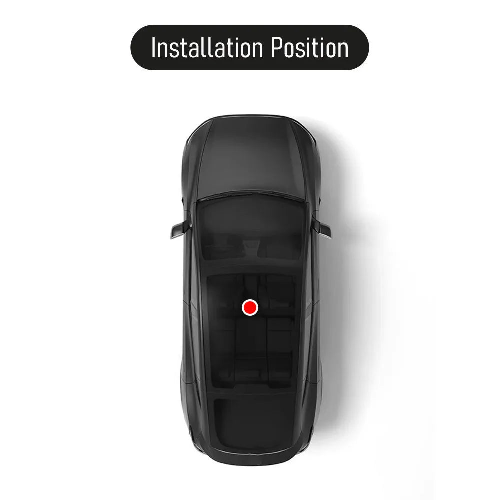 2025 2026 for Tesla Model Y Juniper Trash Can Rear Center Console Organizer Backseat Storage Box with Lid Floor Pads Accessories