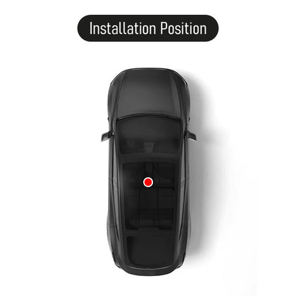 2025 2026 for Tesla Model Y Juniper Trash Can Rear Center Console Organizer Backseat Storage Box with Lid Floor Pads Accessories