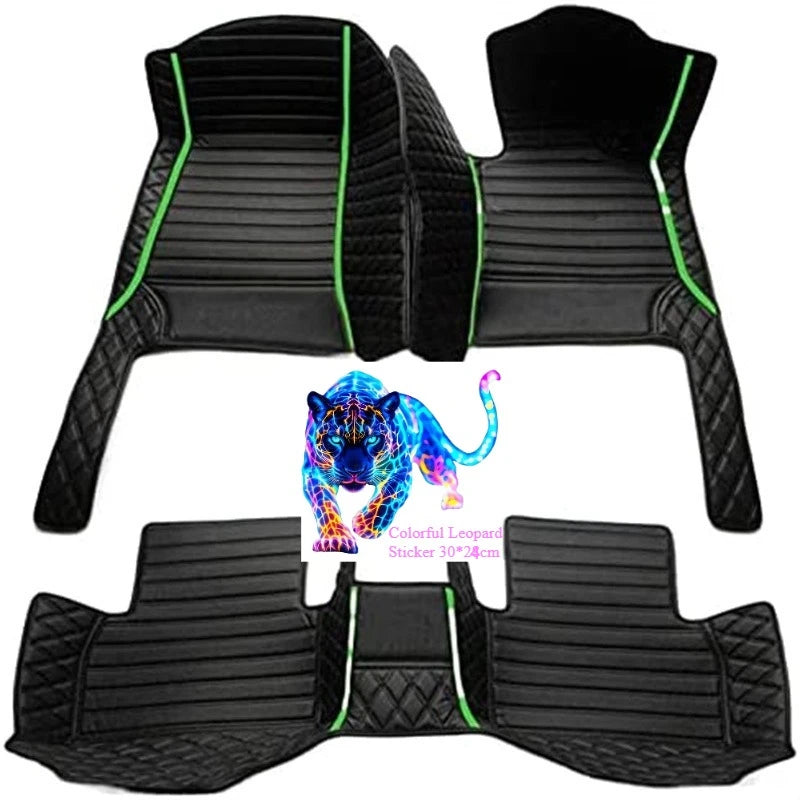 Custom For ZEEKR X /MIX/7X BEV SUV 2023-2026 All Weather Car Floor Mats Car Accessories Carpets Covers Left /Right Hand Drive
