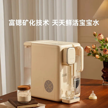 Water Dispenser Hot and Cold with Purification Weak Alkali Rich Strontium RO Reverse Osmosis Dispensador De Agua
