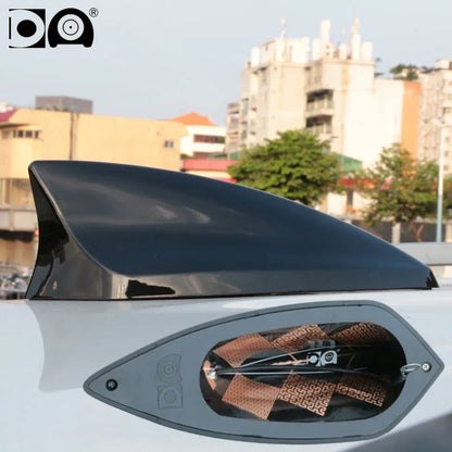 Universal New Shark Fin Antenna Auto Car Radio Aerials Strong Signal Piano Paint For Qashqai j11 j10