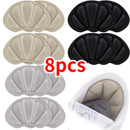 A Insoles Patch Heel Pads for Sport Shoes Adjustable Size Heel Pad Pain Relief Cushion Insert Insole Heel Protector Stickers