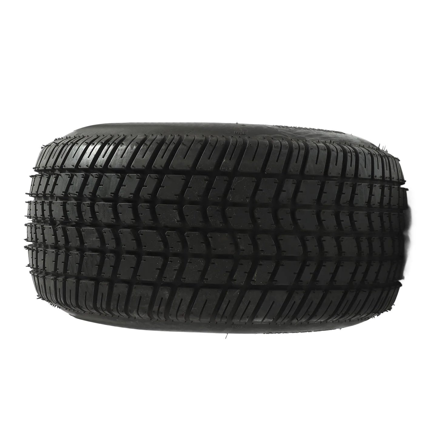 18x8.50‑8 Golf Cart Tires Rubber Better Handling Golf Cart Tire and Wheel Assembly Replacement for E‑Z‑GO Golf Carts