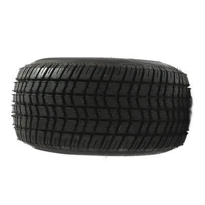 18x8.50‑8 Golf Cart Tires Rubber Better Handling Golf Cart Tire and Wheel Assembly Replacement for E‑Z‑GO Golf Carts