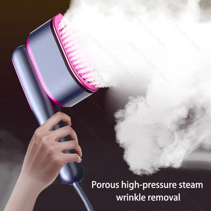Handheld Steam Iron Household Garment Ironing Machine Strong Suction Dry Ironing Vacuum Steamer with Intelligent Handle Sensor