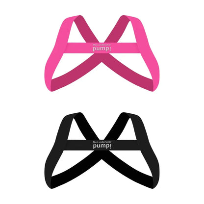 Chest Straps Men's Sexy Elastic Breast Belt Chest Bondage Muscle High Stretch Shoulder Straps Sports Fitness Club Party Costume
