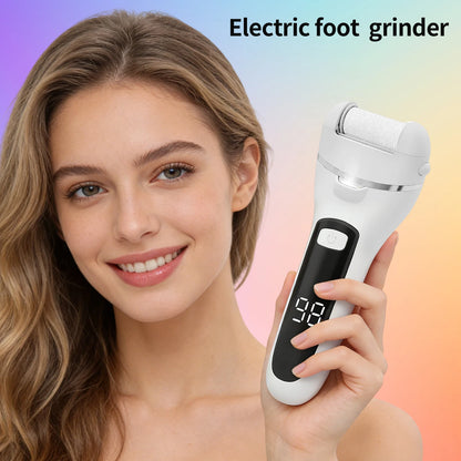 19-in-1 Portable USB Rechargeable Electric Callus Remover Pedicure Tool Set - Professional Foot Grinder Ideal Gift for Foot Care
