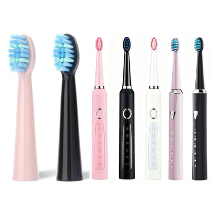 Replacement Toothbrush Heads for Coulax C7/C8 Sonico Electric Toothbrush Accessories Nozzles Bristles