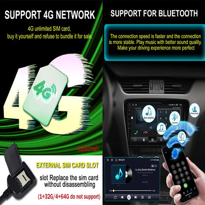 Android OS for VW Volkswagen Golf Polo Skoda Rapid Octavia Tiguan Passat Amarok Car Multimedia Video Stereo Player GPS Carplay