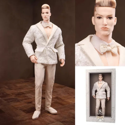 GSF Designer Doll MIZI Doll Customized Fashion Doll Vintage Modern‌ Cute Girl Custom Toy Friend DIY Gift