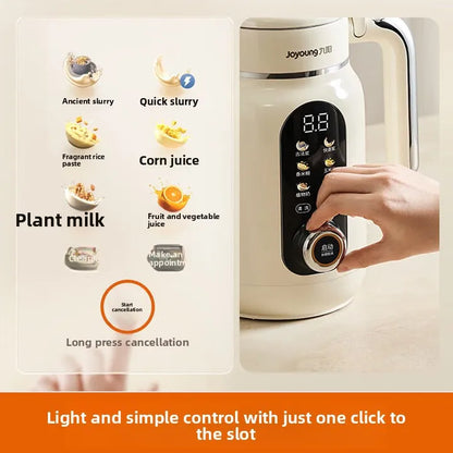 Joyoung 1L Soy Milk Maker No Filter Auto Multifunction Blender Juice Machine D5 220V