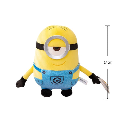 TIM the Orginal Minion Teddy Bobs Teddy Bear Kawaii Plush Pendant Keychain Home Bag Decor Cartoon Teddy Pillow Kids Birthay Gift