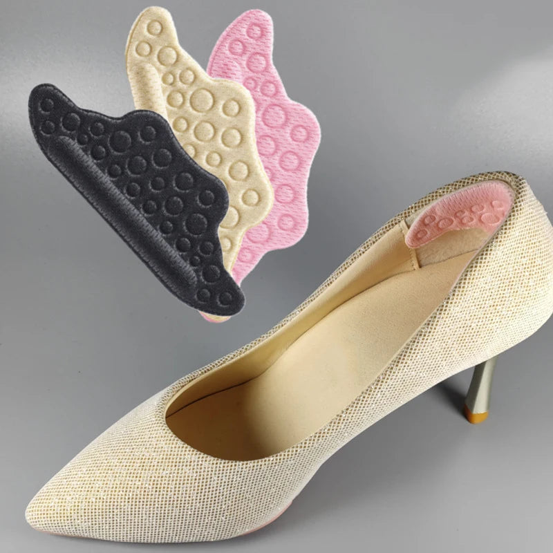 Unisex 2026 New Foot Pads Fashion Foot Care Adjustable Pain Relief Shoe Pads Shoes Accessories Liner Grips Insoles For Shoes