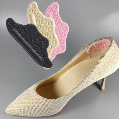 Unisex 2026 New Foot Pads Fashion Foot Care Adjustable Pain Relief Shoe Pads Shoes Accessories Liner Grips Insoles For Shoes