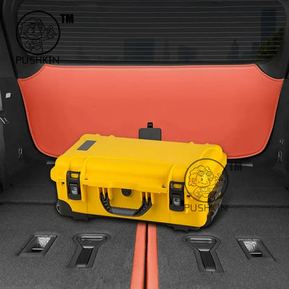 For BYD Sealion 8 ATTO 8 Tang L EV DMI DMP 2025 2026 Trunk Tailgate Anti-Scratch Protective Pad Sticker Modification Accessories