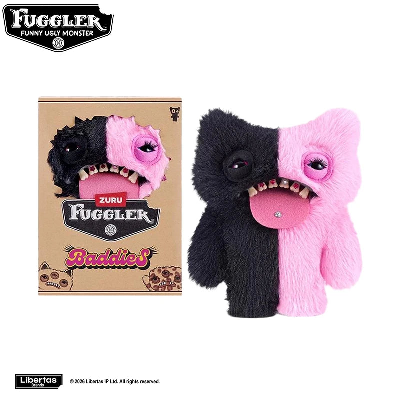 Original Fuggler Baddies Plush Toys Fugglers Nipple Fuggs Stuffed Plushies Dolls Funny Ugly Monsters Fugglercorns Peluche 22CM