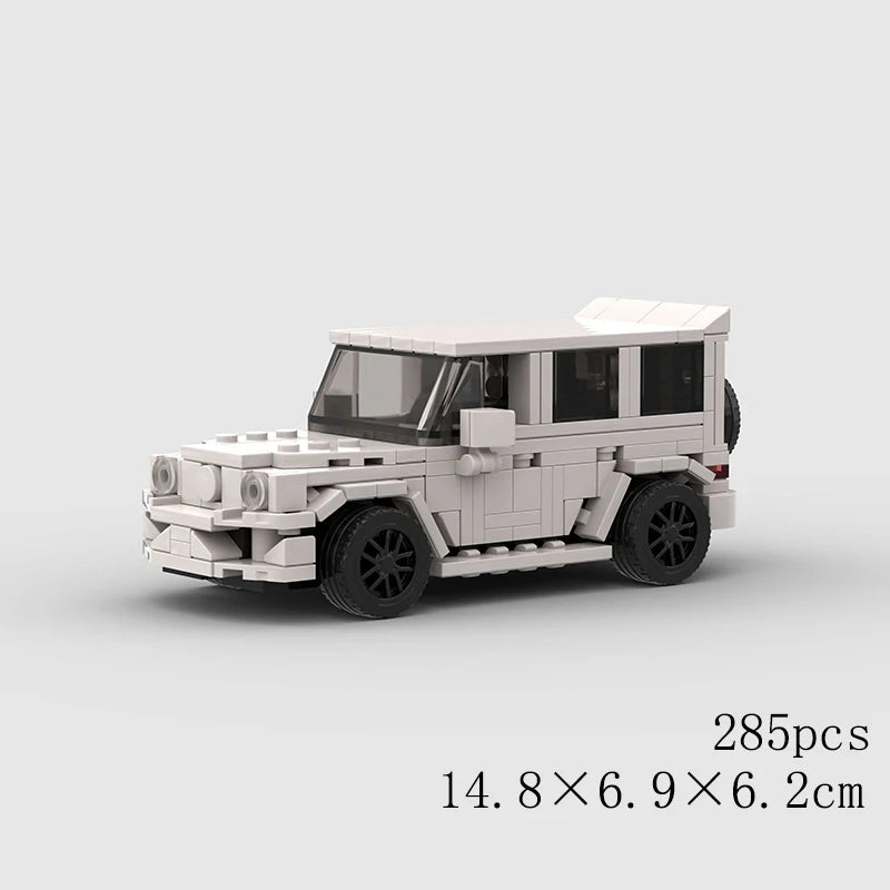 MOC Speed Car Miata MX-5 NA M3 Super Race Sport Vehicle Model Building Block Technical Racing Brick Toy Christmas Gift City
