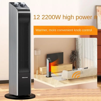 Hisense Electric Heater with Graphene for Home Living Room Bathroom and Office NFJ-22N02 Space Heater Desk Heater 220V