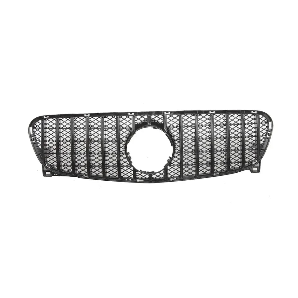 XVIP Chrome Diamonds Style Racing Grille For Mercedes Benz GLA-Class X156 GLA180 GLA200 GLA250 2014-2016 GTR Style Bumper Grille