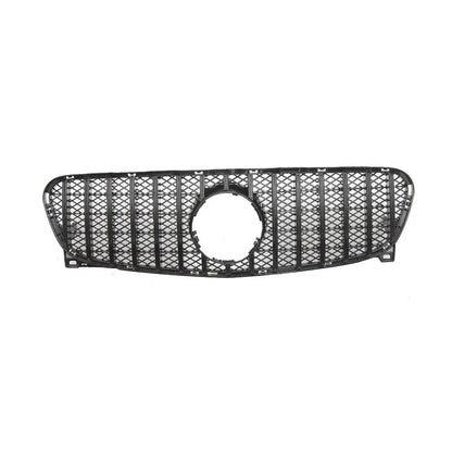 XVIP Chrome Diamonds Style Racing Grille For Mercedes Benz GLA-Class X156 GLA180 GLA200 GLA250 2014-2016 GTR Style Bumper Grille