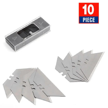 WORKPRO Multifunction Folding Knife Portable Pocket Knife Electrician Utility Knife With 10PC Blades Paper Cutter DIY Hand Tools