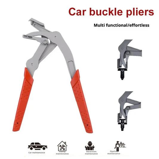 Universal Car Fastener Remover Pliers Kit, Door Panel Trim Clip Removal Tool For Automotive Interior Repair