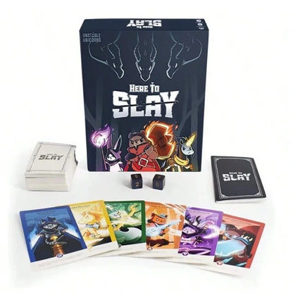 Fantasy Strategy Card Game for 2-6 Players - Family Party Board Game Fun Adventure 30-60 Min Play Time Suitable for Adults And T