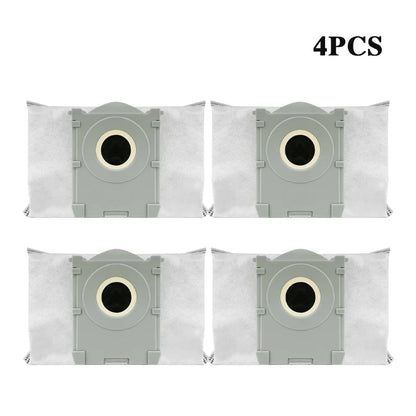 ECOVACS T50 PRO OMNI / T50 OMNI Robot Vacuum Spare Parts Main Side Brushes Mop Cloths HEPA Filters Dust Bags Accessories
