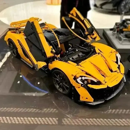 3893pcs P1 Mechanical Ultimate Supercar Car Sports Car Building Blocks Model Toys Birthday Christmas Gifts building blocks