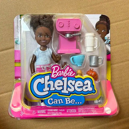 Barbie Club Chelsea Fashion Dress Up Doll Changeable Outfit Role Play Collectible Toy Ghv69 Designed For Adult Collection