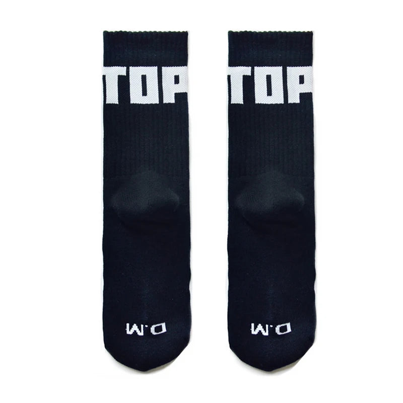 Man Socks Basketball Sports Stockings Crew Compression Stockings Fitness Thickening Terry Socks Casual Medias Hombre Business