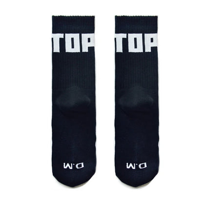 Man Socks Basketball Sports Stockings Crew Compression Stockings Fitness Thickening Terry Socks Casual Medias Hombre Business