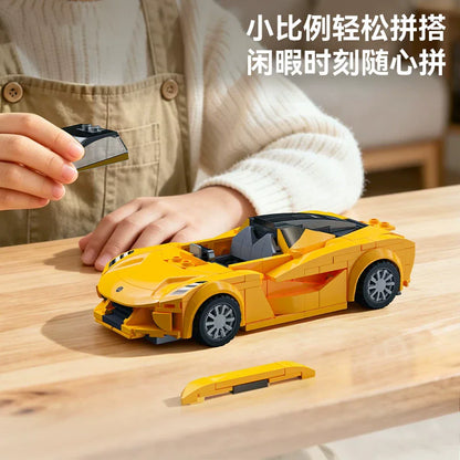 NEW 1:24 Cada MOC Evija Building Blocks Electric Vehicle Model Bricks Kit Toys for Kids Adults Gifts C55044