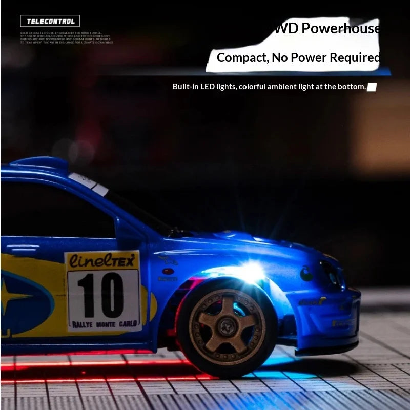 Vortex Gear【in stock】1/43 Proportional Drift Car Remote Control Toy Simulation Car Shell Entry-Level Hit Product Rc Gift Toy Car
