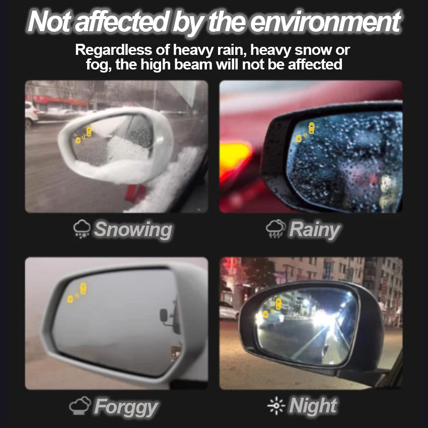 Car Blind Spot Detection System BSD BSA BSM Car Radar Sensors Change Lane Aided Parking For Lexus CT CT200h 2011-2017
