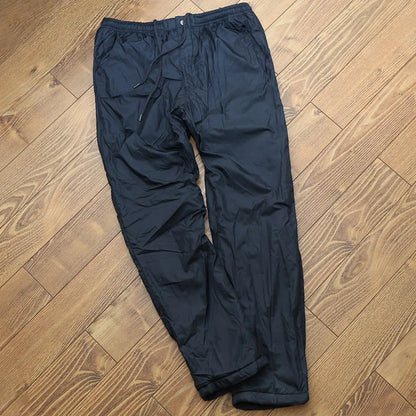 Coolbar Men's Winter Thickened Fleece Lined Casual Pants Footed Warm Cotton Trousers Fashionable Long Pants Basic Style ...