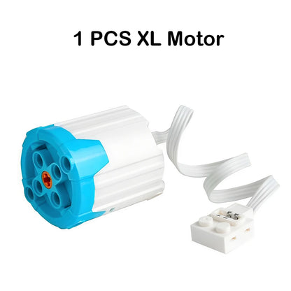 New Version MOC Power Functions M L XL Servo Motor 8883 88003 8882 AA Battery Box 8881 Technical Part Building Blocks for legoed
