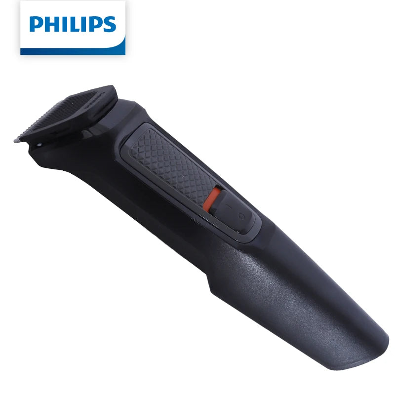 Philips 6-in-1 Grooming Kit Nose Ear Hair Trimmer Beard Styling Self-sharpening Stainless Steel Blades MG3710