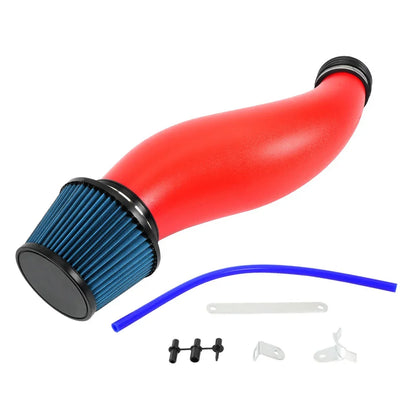 For Honda Civic EK EG Car Carbon Fiber Racing Car Air Intake Pipe