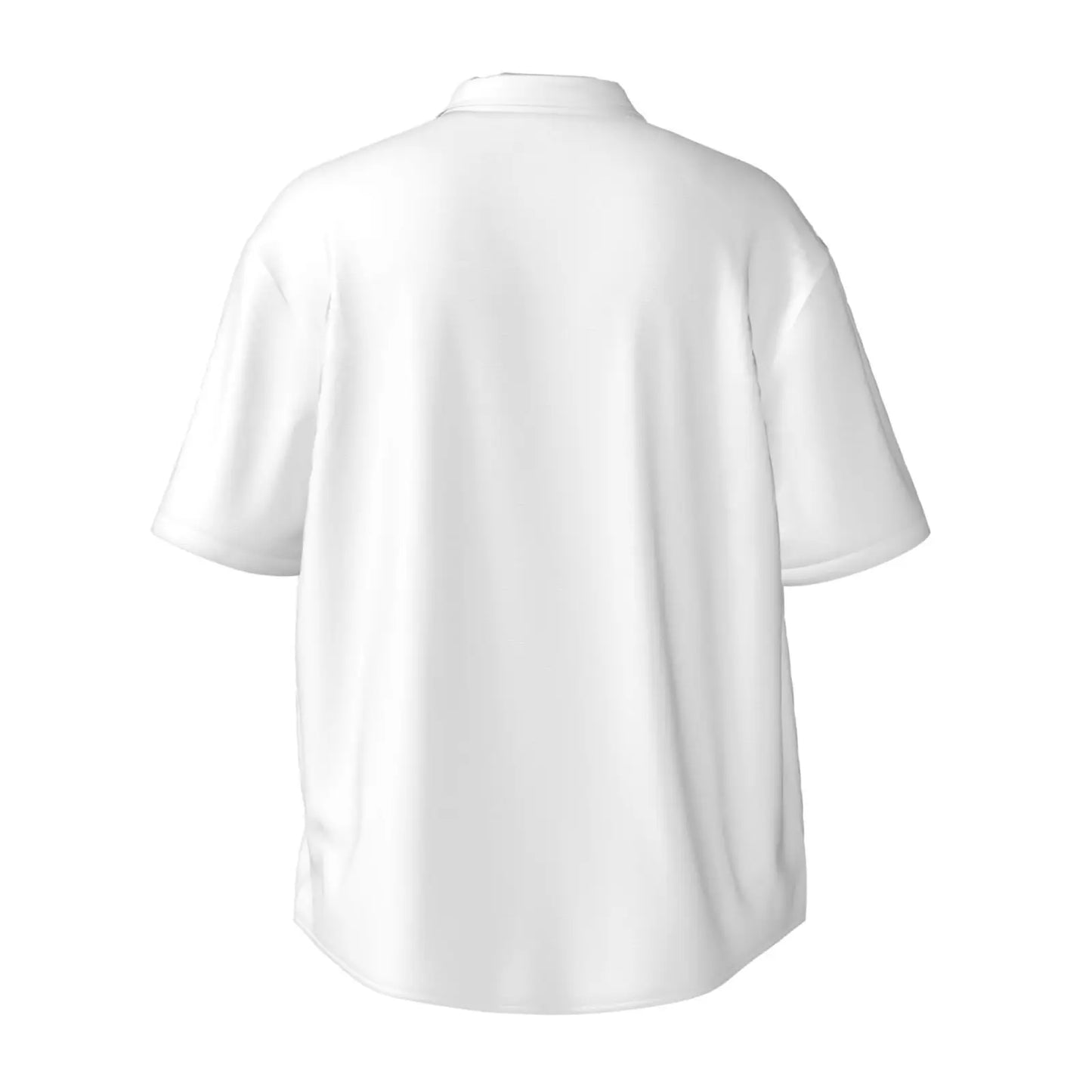 Custom Pattern/LOGO Hawaiian Men's Shirt Full Print Summer Short-sleeved Shirt Personalized Button Down Shirts Customized Gifts