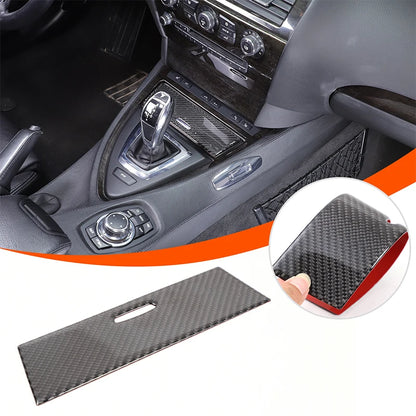 For BMW 6 Series E63 E64 2004-2010 Soft Carbon Fiber Gear Shift Air Outlet Window Lift Panel Dec Car Interior Accessory Sticker