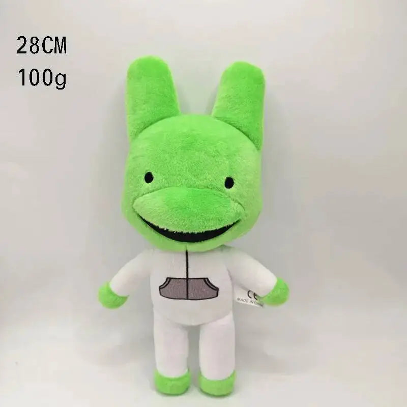 Hot Game Animal Hospital Plush Toy Dr. Harlow Ratthew Nurse Stalker Soft Stuffed Cartoon Doll Collectible Plush Gift