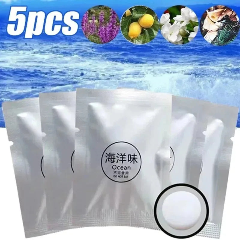 Car Air Vent Fragrances Flavor Diffuser Air Freshener Tablets Refill Solid Perfume Aromatherapy Tablets Car Interior Accessories