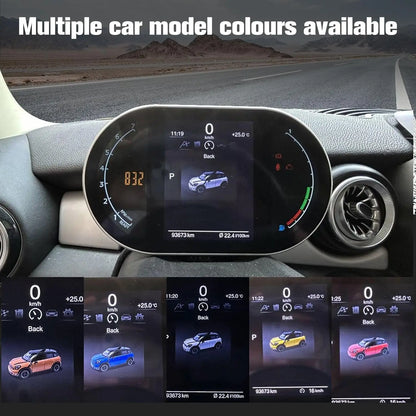 Auto Cluster For BMW MINI Cooper R55 R56 R58 R60 2007-2014  speedometers Dashboard R Series screen instrument panel digital