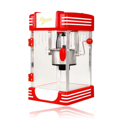For Party Electric Oil Popped Commercial Popcorn Maker Popcorn Machine Household Corn Machine DIY