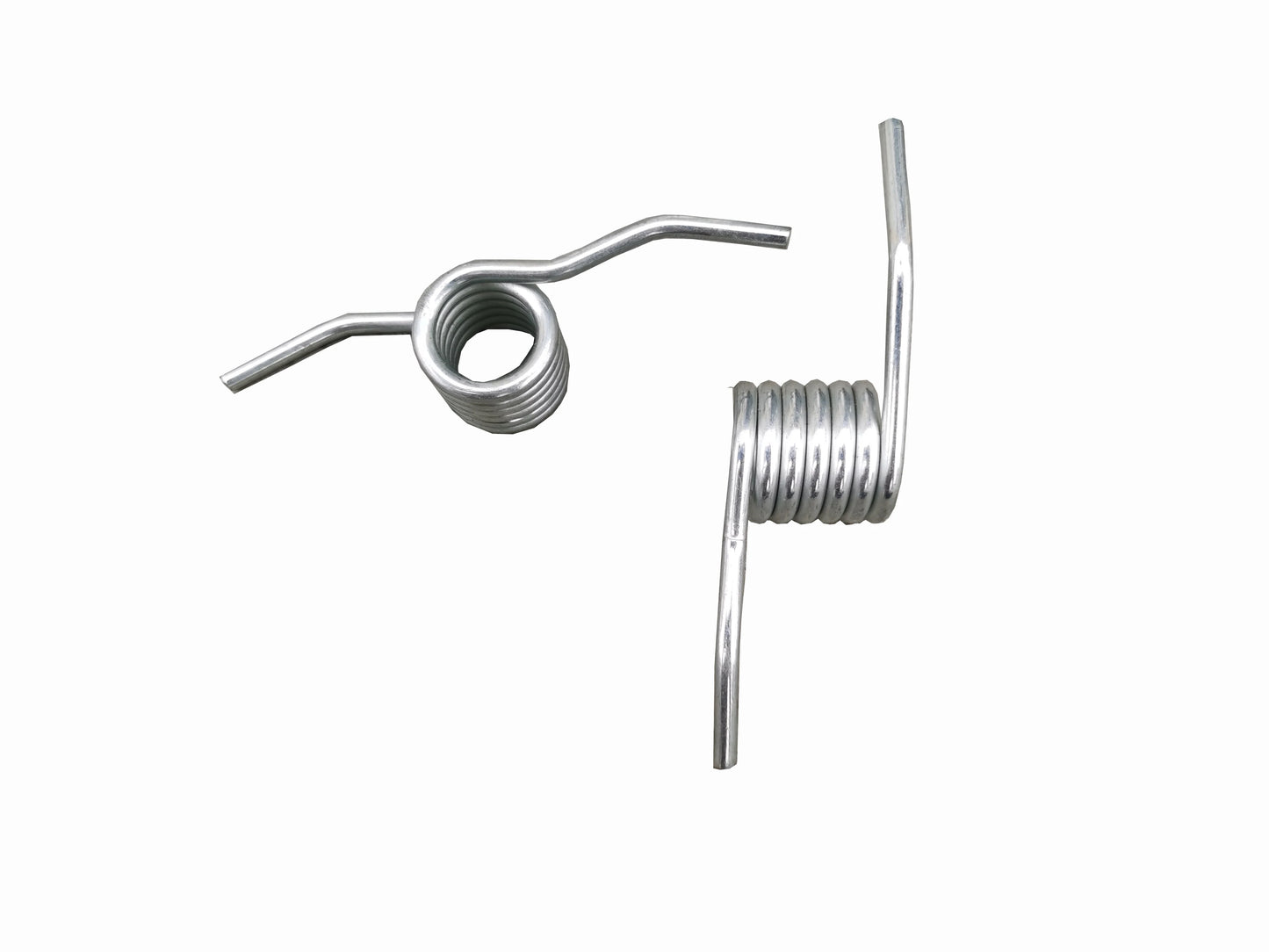 3T Horizontal Hydraulic Jack Accessories - 2.5Tons 3 Tons Torsion Spring Universal Wheel Pallet Front Wheel for Workshop Repair