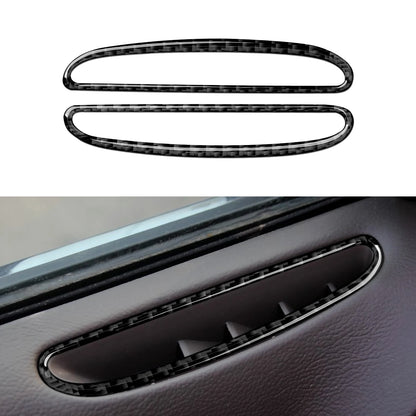 For Chrysler 300 (2011-2014) Car Center Console Gear Shift Panel Steering Wheel Cover Carbon Fiber Interior Sticker Accessories