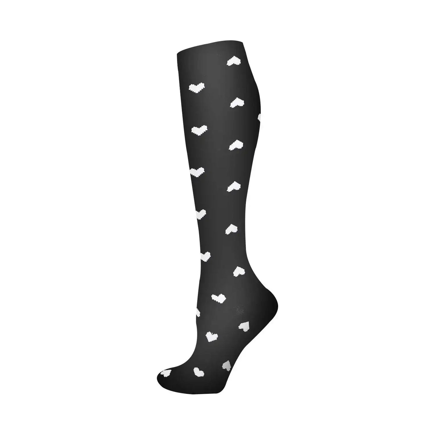 New Compression Socks Varicose Vein Nurse Sports Running Calf Pressure Stockings Protect Bare Feet Support Gradient Pressure